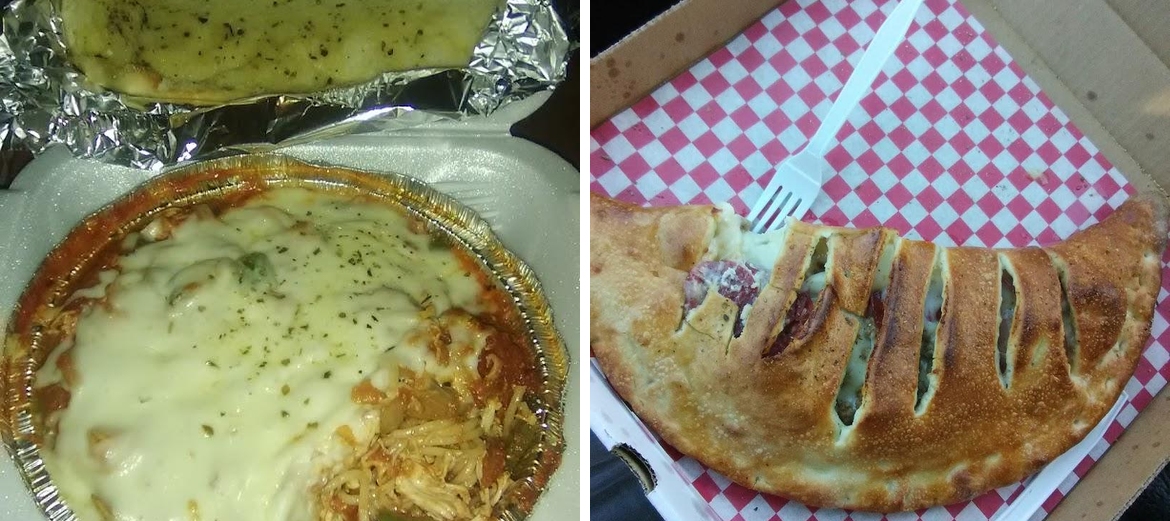 Soprano's Pizza Menu