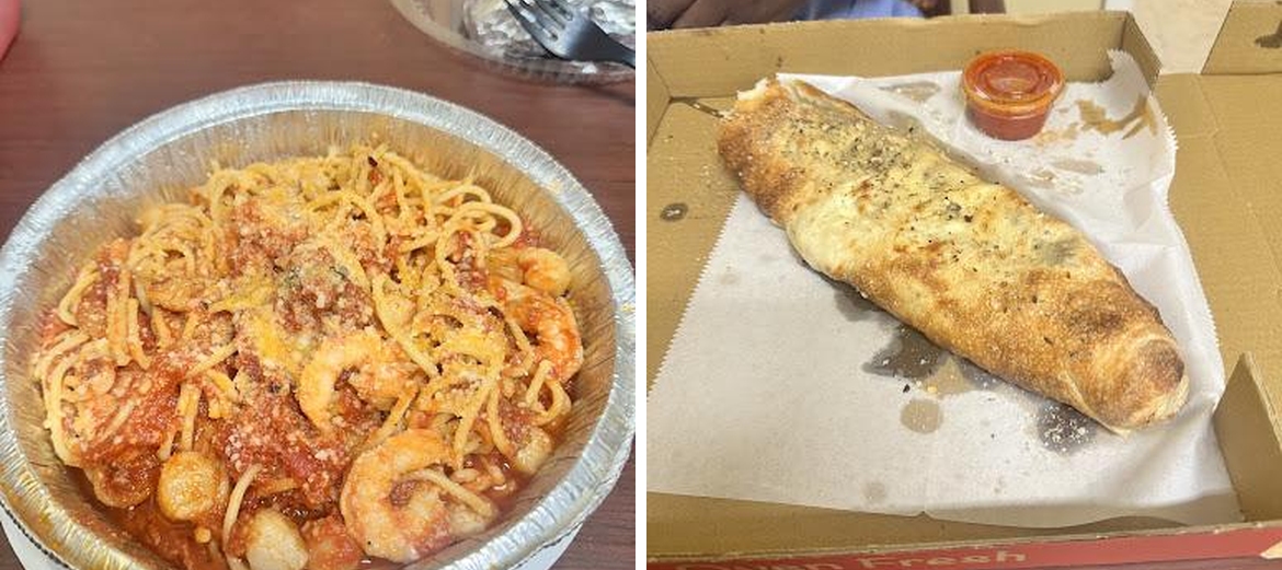 Soprano's Pizza Menu